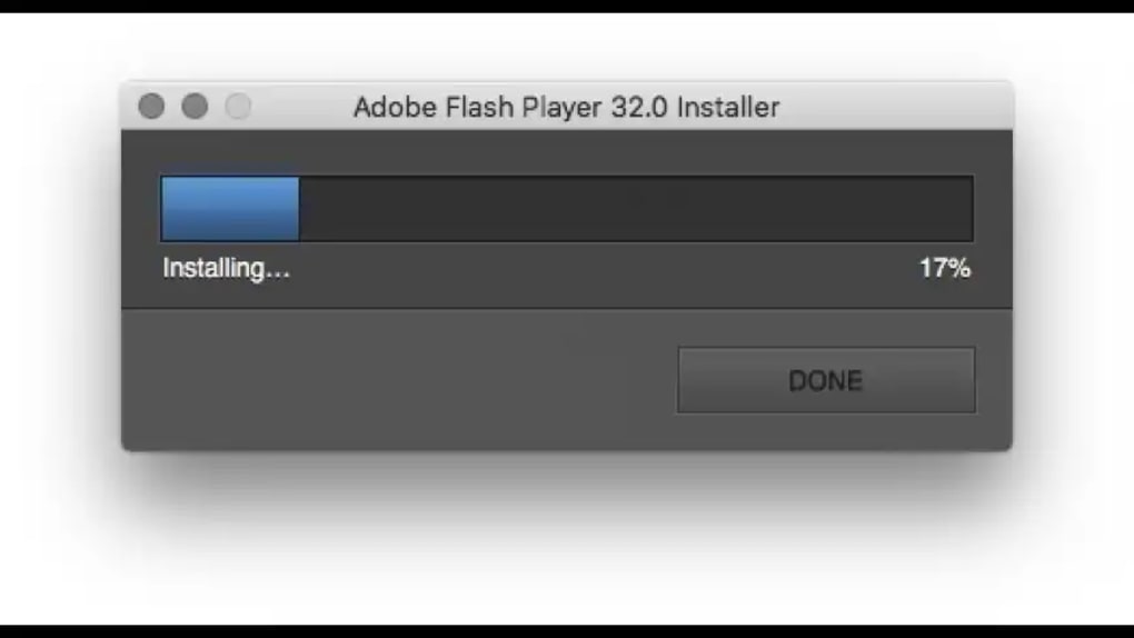 flash player adobe mac