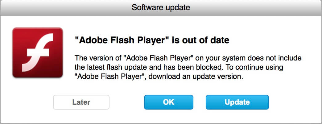 flash player adobe mac